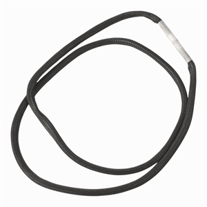 Tætning ved indvendig glas i mikroovn fra Bosch og Siemens. 